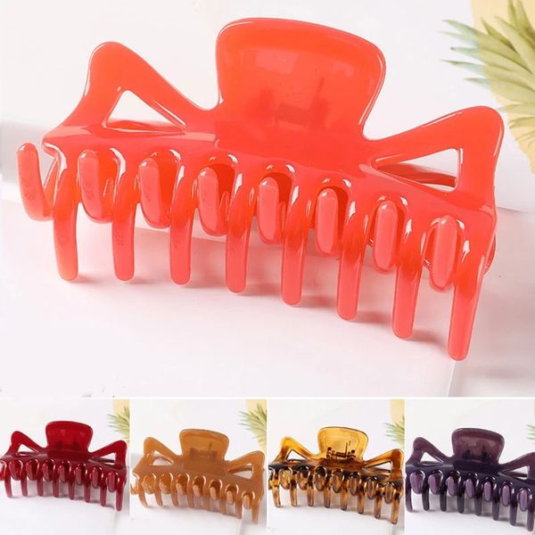claw hair clip for women girls geometric plastic large size butterfly barrettes hair accessories holidays gifts, Golden;silver
claw hair clip for women girls geometric plastic large size butterfly barrettes hair accessories holidays gifts, Golden;silver