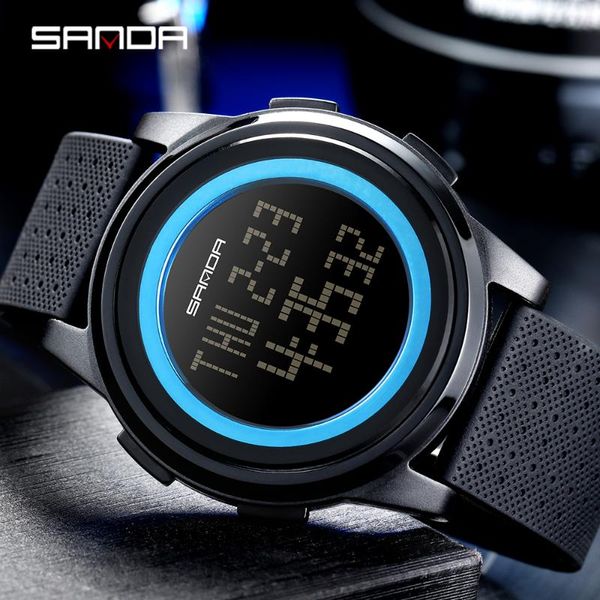 wristwatches men's watch outdoor sports luminous waterproof electronic multifunction military led digital relogio masculino, Slivery;brown
wristwatches men's watch outdoor sports luminous waterproof electronic multifunction military led digital relogio masculino, Slivery;brown