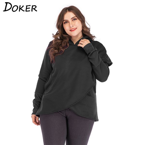 women hoodies sweatshirts 2021 autumn winter plus size long sleeve pocket pullover hoodie female casual warm hooded sweatshirt, Black
women hoodies sweatshirts 2021 autumn winter plus size long sleeve pocket pullover hoodie female casual warm hooded sweatshirt, Black