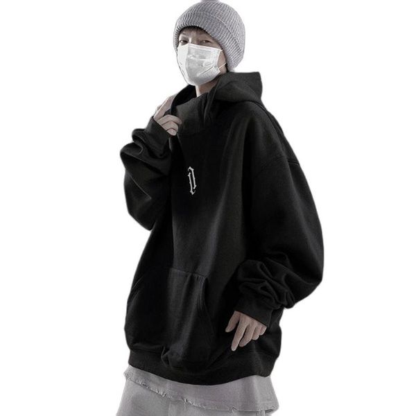 men's hoodies & sweatshirts 2022 autumn winter men oversize hoodie causal loose cotton fleece sweatshirt comfortable hip hop japan styl, Black
men's hoodies & sweatshirts 2022 autumn winter men oversize hoodie causal loose cotton fleece sweatshirt comfortable hip hop japan styl, Black