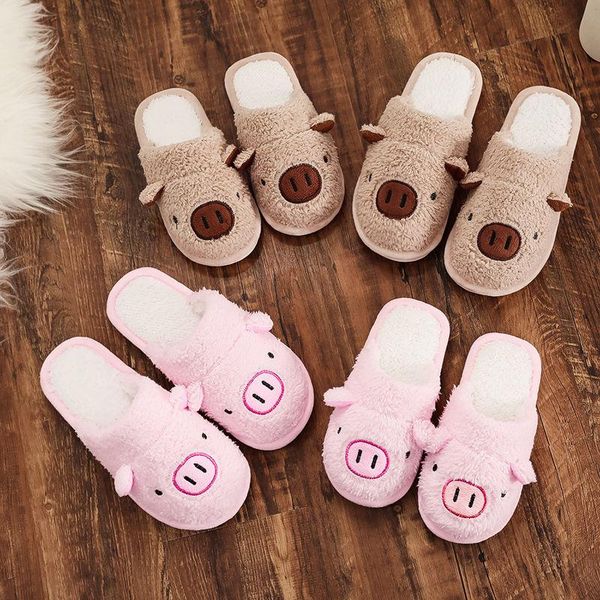 slipper winter cotton slippers children' cute thick-soled warm wool home furnishing plush piggy boy girl furry shoes, Black;grey
slipper winter cotton slippers children' cute thick-soled warm wool home furnishing plush piggy boy girl furry shoes, Black;grey