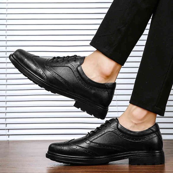 dress shoes golden sapling business men genuine leather brogue fashion formal oxfords classic party handmade men's flats cmdp, Black
dress shoes golden sapling business men genuine leather brogue fashion formal oxfords classic party handmade men's flats cmdp, Black