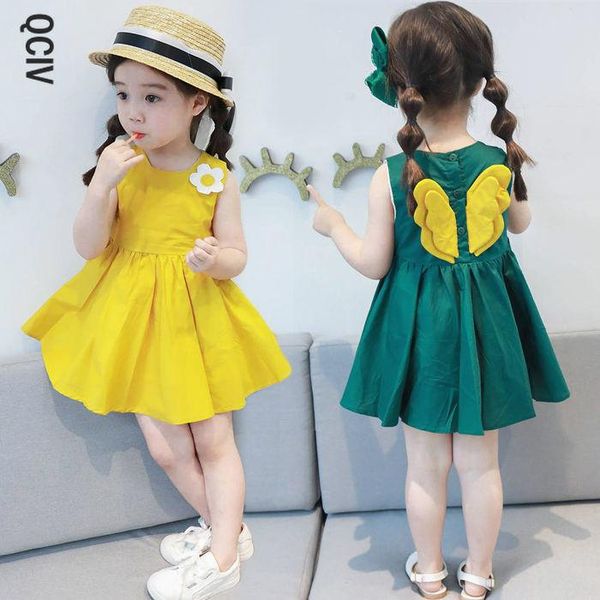 girl's dresses girls dress summer children's vest princess baby sleeveless party and wedding, Red;yellow
girl's dresses girls dress summer children's vest princess baby sleeveless party and wedding, Red;yellow