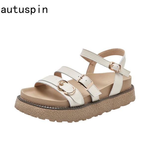 sandals autuspin double buckle women rome 2021 summer fashion genuine leather platform heels female outdoor casual shoes woman, Black
sandals autuspin double buckle women rome 2021 summer fashion genuine leather platform heels female outdoor casual shoes woman, Black