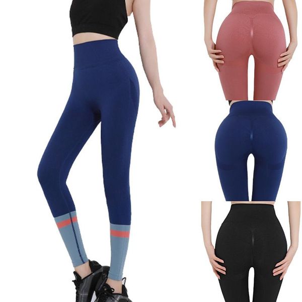 women's leggings salspor women solid color high waist push up elastic ankle length fitness fashion workout female pants, Black
women's leggings salspor women solid color high waist push up elastic ankle length fitness fashion workout female pants, Black
