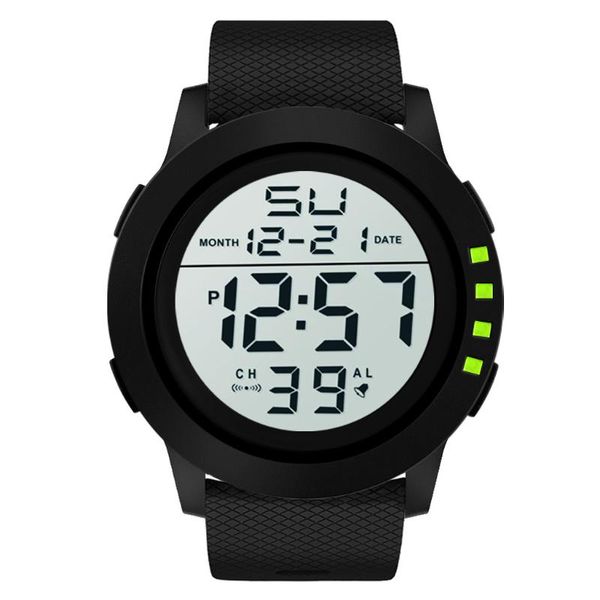 wristwatches luminous men analog digital watch with multifunctional date display military sport waterproof wrist for man reloj hombre, Slivery;brown
wristwatches luminous men analog digital watch with multifunctional date display military sport waterproof wrist for man reloj hombre, Slivery;brown