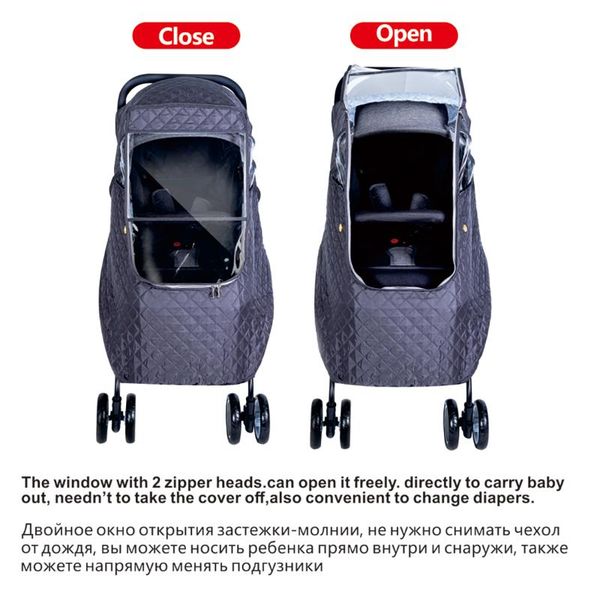 universal waterproof winter thicken rain cover wind dust shield full raincoat for baby stroller accessories cane pushchairs suit parts &
universal waterproof winter thicken rain cover wind dust shield full raincoat for baby stroller accessories cane pushchairs suit parts &