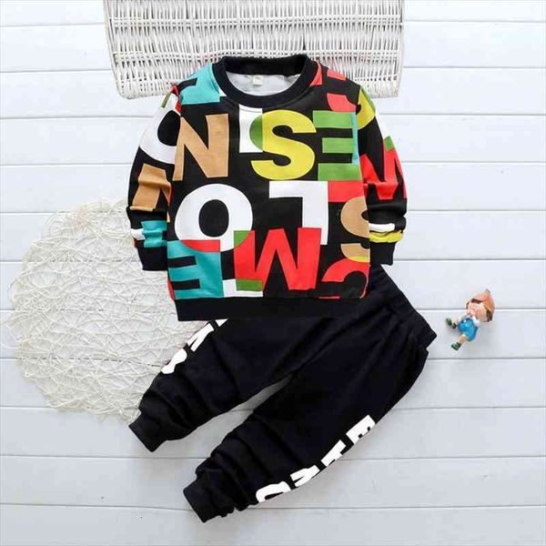 spring autumn long-sleeved pants two-piece suits printed letter set t-shirt for baby boys clothes toddler girls sets, White
spring autumn long-sleeved pants two-piece suits printed letter set t-shirt for baby boys clothes toddler girls sets, White