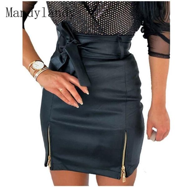 skirts mandylandy skirt summer fashion high waist lace-up solid color bow mini women's casual slim-fit zipper, Black
skirts mandylandy skirt summer fashion high waist lace-up solid color bow mini women's casual slim-fit zipper, Black