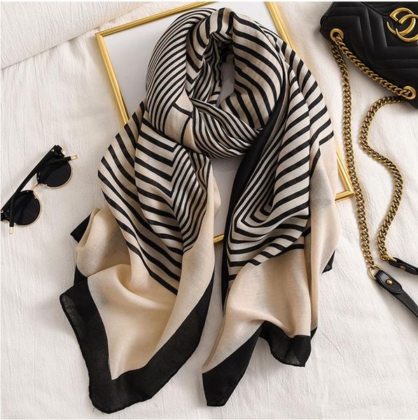 scarves 2021 est fashion cotton stripe print shawls women long soft scarf wrap hijab 3 color, Blue;gray
scarves 2021 est fashion cotton stripe print shawls women long soft scarf wrap hijab 3 color, Blue;gray