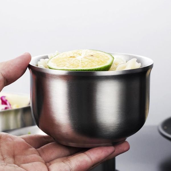 dinnerware sets 304 thick stainless steel bowl insulated soup innovative and comfortable feel
dinnerware sets 304 thick stainless steel bowl insulated soup innovative and comfortable feel