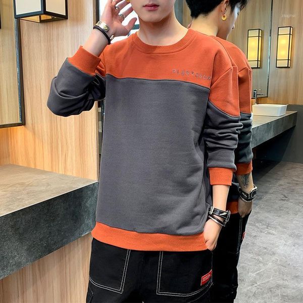 men's hoodies & sweatshirts 2021 spring and autumn sweater long sleeve t-shirt korean round neck fashion bottomed shirt for men, Black
men's hoodies & sweatshirts 2021 spring and autumn sweater long sleeve t-shirt korean round neck fashion bottomed shirt for men, Black