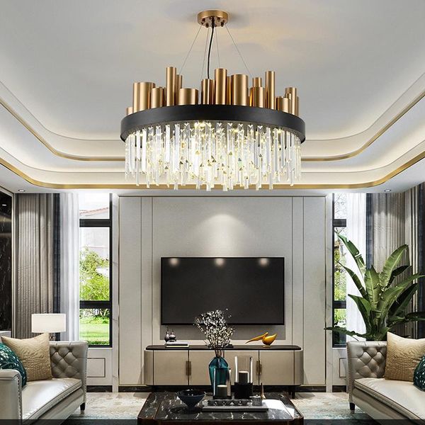 modern luxury crystal glass deco pendant lights lustre lamp bedroom living dining room indoor lighting led hanging light fixture lamps
modern luxury crystal glass deco pendant lights lustre lamp bedroom living dining room indoor lighting led hanging light fixture lamps