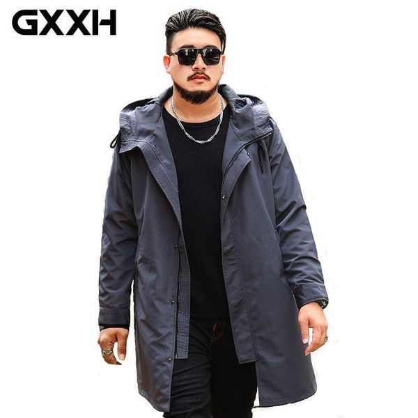 men's jackets gxxh 2021 gray long trench coat men brand clothing fashion big coats oversized 5xl 6xl mens overcoat windbreaker 7xl, Black;brown
men's jackets gxxh 2021 gray long trench coat men brand clothing fashion big coats oversized 5xl 6xl mens overcoat windbreaker 7xl, Black;brown
