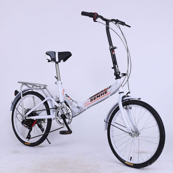 folding bicycles 20 inch single speed for men and women bikes