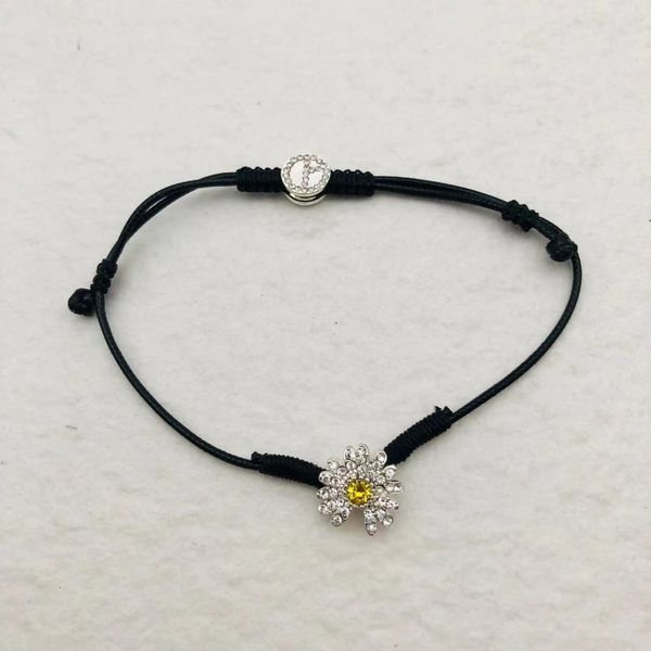 peaceminsuone diamond bracelet chain gd with 818 birthday limited edition 925 sterling silver daisy jewelry accessories, Black
peaceminsuone diamond bracelet chain gd with 818 birthday limited edition 925 sterling silver daisy jewelry accessories, Black
