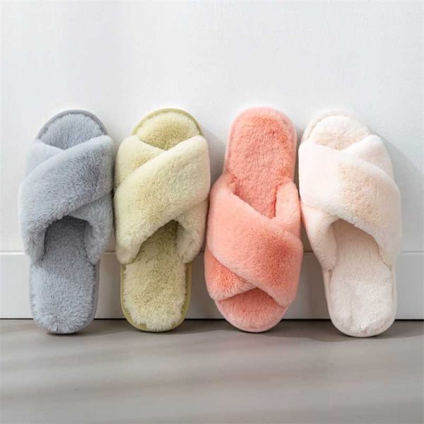 women cross band slippers soft plush furry cozy open toe house shoes indoor outdoor faux fur warm flip flops simple slides 211110, Black
women cross band slippers soft plush furry cozy open toe house shoes indoor outdoor faux fur warm flip flops simple slides 211110, Black