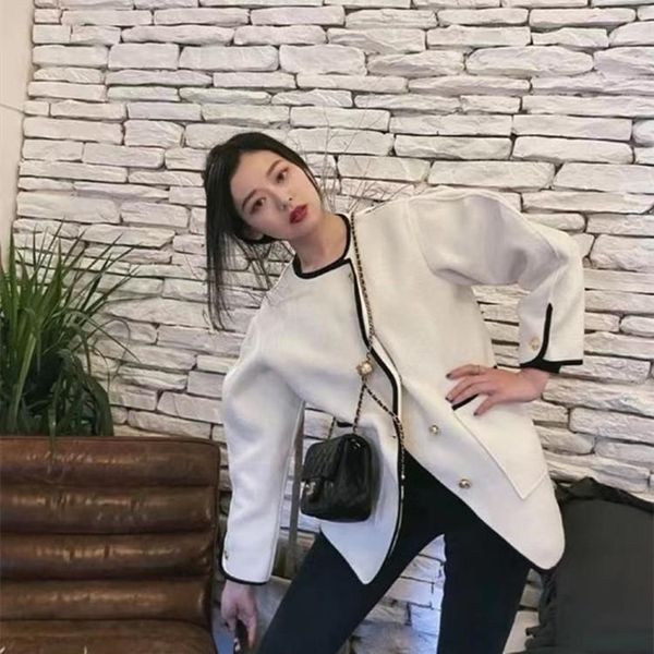 women's jackets women jacket 2021 early autumn 100% wool wild loose fashion single breasted, Black;brown
women's jackets women jacket 2021 early autumn 100% wool wild loose fashion single breasted, Black;brown