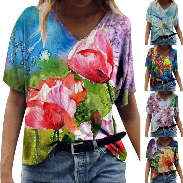 women short sleeve v-neck t-shirt casual harajuku print camisetas mujer verano street style oversize tee shirts femme #t1q women's, White
women short sleeve v-neck t-shirt casual harajuku print camisetas mujer verano street style oversize tee shirts femme #t1q women's, White