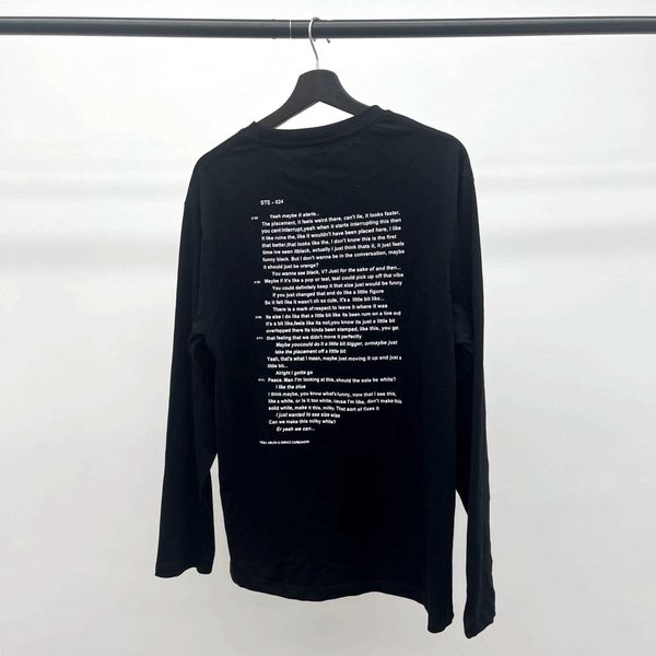 men's hoodies fla independent va joint slogan short sleeve t-shirt round neck solid color printing long thin style high street fashion, Black
men's hoodies fla independent va joint slogan short sleeve t-shirt round neck solid color printing long thin style high street fashion, Black
