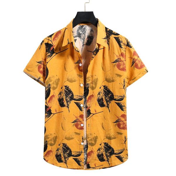men's casual shirts 2021 hawaii summer leisure linen short sleeve flower shirt beach surfing fashion, White;black
men's casual shirts 2021 hawaii summer leisure linen short sleeve flower shirt beach surfing fashion, White;black