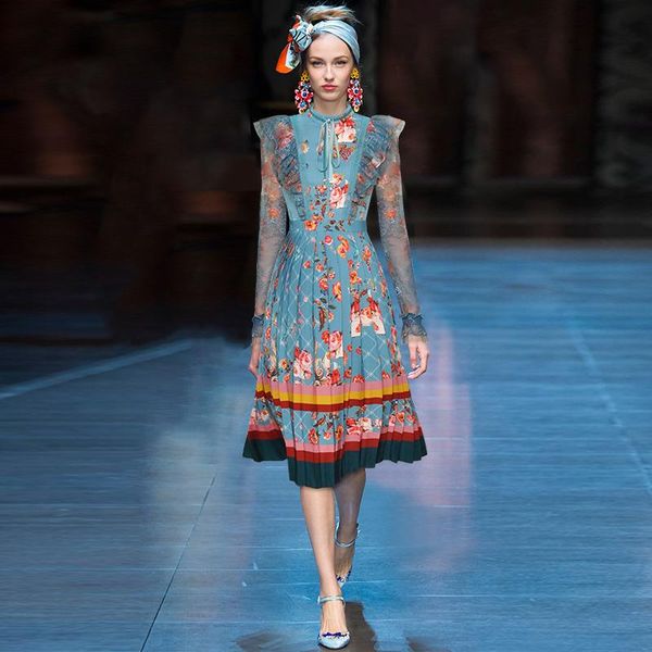 casual dresses gedivoen autumn fashion runway dress women long sleeve floral print patchwork ruffles pleated elegant vintage lady, Black;gray
casual dresses gedivoen autumn fashion runway dress women long sleeve floral print patchwork ruffles pleated elegant vintage lady, Black;gray
