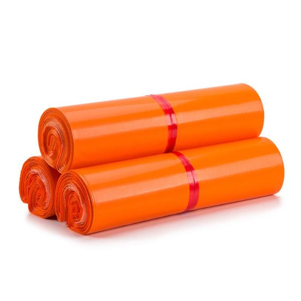 storage bags 100pcs orange mail bag poly mailer packaging envelopes self adhesive courier clothes invisible pouches
storage bags 100pcs orange mail bag poly mailer packaging envelopes self adhesive courier clothes invisible pouches