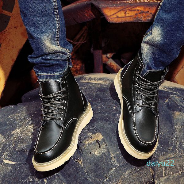 fashion-designer mens boots black khaki wine red winter boots military triple martin boots size 38-44
fashion-designer mens boots black khaki wine red winter boots military triple martin boots size 38-44