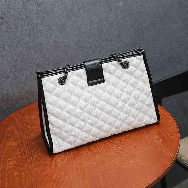 fashion lingge single shoulder women's bag versatile large capacity high appearance chain hand leisure diagonal
fashion lingge single shoulder women's bag versatile large capacity high appearance chain hand leisure diagonal