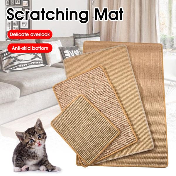 sizes cat scratching mat sisal sofa couch protector claw scratcher non-slip board toys beds & furniture
sizes cat scratching mat sisal sofa couch protector claw scratcher non-slip board toys beds & furniture