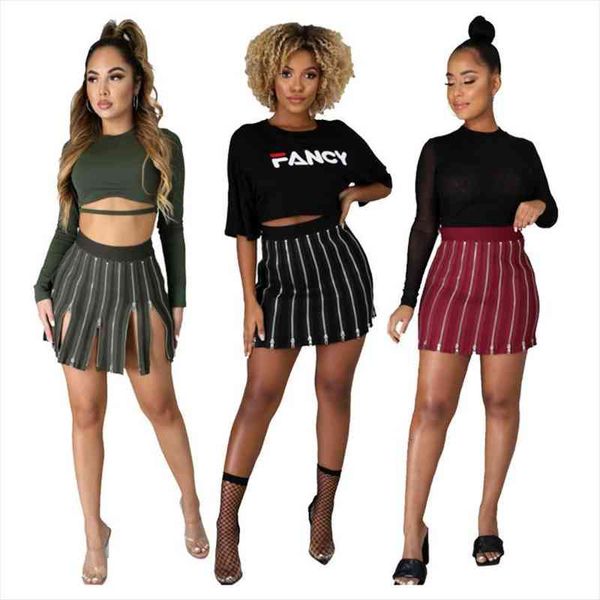 fashion personality zipper design womens skirts pleated summer a-line mini high waist split, Black
fashion personality zipper design womens skirts pleated summer a-line mini high waist split, Black
