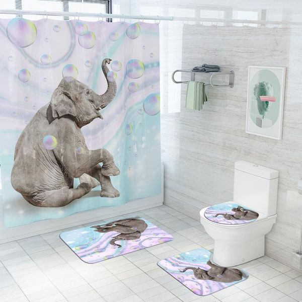 shower curtains 3d lovely bubble elephant fabric bathroom curtain cute cartoon animals non-slip rugs toilet lid cover and bath mat
shower curtains 3d lovely bubble elephant fabric bathroom curtain cute cartoon animals non-slip rugs toilet lid cover and bath mat