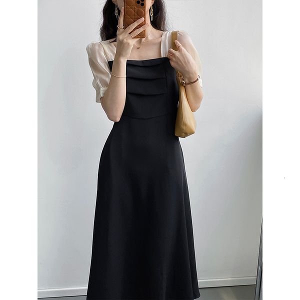 luxury casual dresses taochuan french square collar dr yuji bubble sleeve show thin medium length waist small black skirt 5181, Black;gray
luxury casual dresses taochuan french square collar dr yuji bubble sleeve show thin medium length waist small black skirt 5181, Black;gray