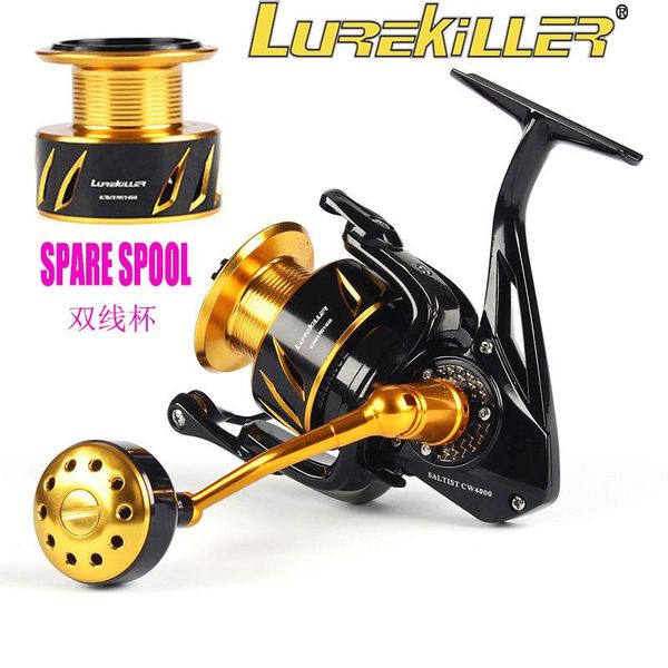 arrival japan made lurekiller saltist cw3000/4000/5000/6000/10000 metal spinning reel with spare spools 10bb 35kgs baitcasting reels
arrival japan made lurekiller saltist cw3000/4000/5000/6000/10000 metal spinning reel with spare spools 10bb 35kgs baitcasting reels