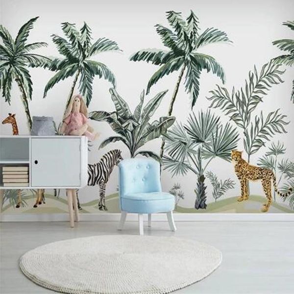 wallpapers large 3d wallpaper mural custom nordic hand-painted tropical plants and animals tv background
wallpapers large 3d wallpaper mural custom nordic hand-painted tropical plants and animals tv background