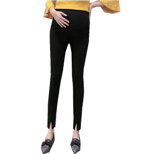 maternity bottoms pregnant women pants four seasons spring and autumn stomach lift nine points pencil stretch pregnancy, White
maternity bottoms pregnant women pants four seasons spring and autumn stomach lift nine points pencil stretch pregnancy, White