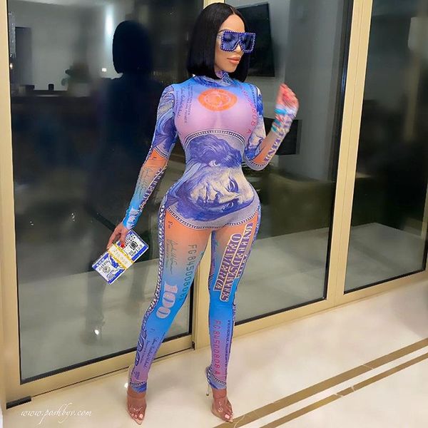 women's pants & capris printed mesh see through stretchy jumpsuit women 2021 autumn streetwear skinny slim fitness active work out romp, Black;white
women's pants & capris printed mesh see through stretchy jumpsuit women 2021 autumn streetwear skinny slim fitness active work out romp, Black;white