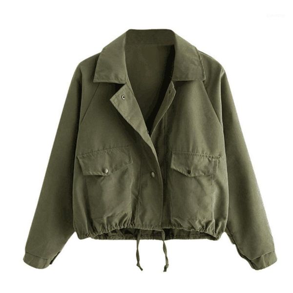 women's jackets casual bomber jacket women button loose coat autumn summer long sleeve basic short biker female harajuku clothing1, Black;brown
women's jackets casual bomber jacket women button loose coat autumn summer long sleeve basic short biker female harajuku clothing1, Black;brown