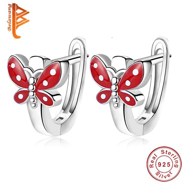 hoop & huggie real 925 sterling silver vivid cartoon butterfly earrings tiny earring for women children gift jewelry, Golden;silver
hoop & huggie real 925 sterling silver vivid cartoon butterfly earrings tiny earring for women children gift jewelry, Golden;silver