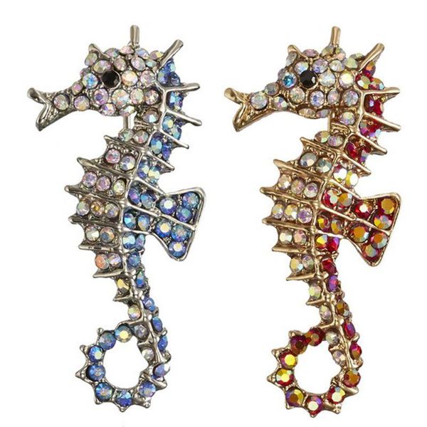 pins, brooches alloy cartoon rhinestones seahorse brooch badge lapel pin simple elegant female dresses hat scarf decor accessory, Gray
pins, brooches alloy cartoon rhinestones seahorse brooch badge lapel pin simple elegant female dresses hat scarf decor accessory, Gray