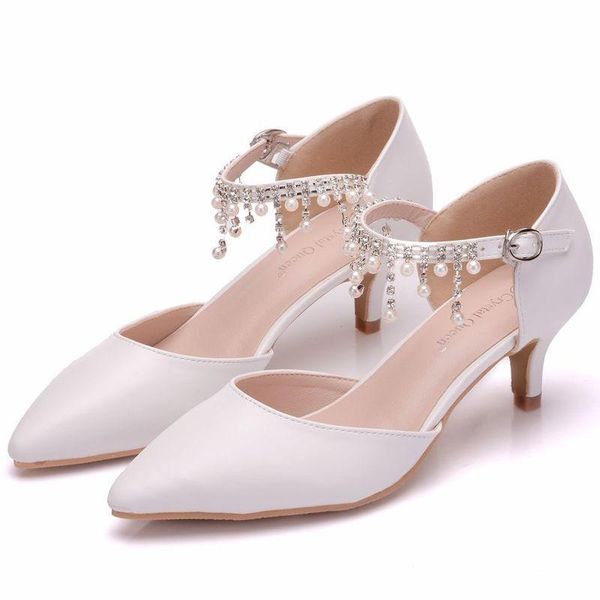 dress shoes women sandals wedding party banquet pu rhinestones buckle strap 5.5cm thin high heels pointed toe sandal size 35-42, Black
dress shoes women sandals wedding party banquet pu rhinestones buckle strap 5.5cm thin high heels pointed toe sandal size 35-42, Black