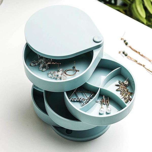 bathroom storage & organization portable outdoor girl jewelry diamond ring necklace earring box creative rotating mini large capacity
bathroom storage & organization portable outdoor girl jewelry diamond ring necklace earring box creative rotating mini large capacity