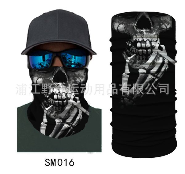 skeleton multifunctional seri magic scarf seamls riding bib outdoor equipment mask
skeleton multifunctional seri magic scarf seamls riding bib outdoor equipment mask