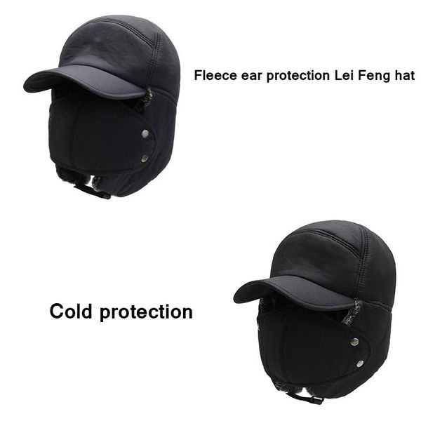 warm fleece mask military hat mens winter outdoor windproof and mountaineering fishing hunting cycling caps & masks, Black
warm fleece mask military hat mens winter outdoor windproof and mountaineering fishing hunting cycling caps & masks, Black