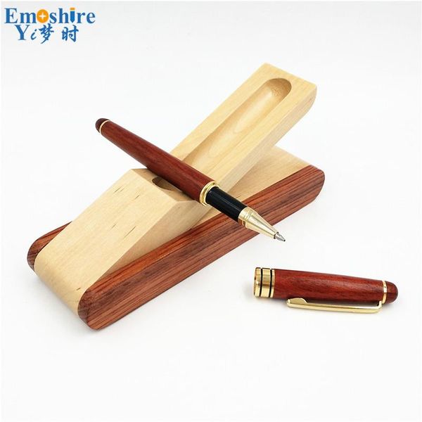 arrival emoshire creative signature pen and wood pencil case set good quality crafts roller ball gifts for man p038 ballpoint pens, Blue;orange
arrival emoshire creative signature pen and wood pencil case set good quality crafts roller ball gifts for man p038 ballpoint pens, Blue;orange