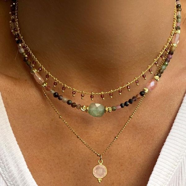 chokers boho creative design faceted stone short necklace retro ethnic pink green black red natural jewelry women femme, Golden;silver
chokers boho creative design faceted stone short necklace retro ethnic pink green black red natural jewelry women femme, Golden;silver