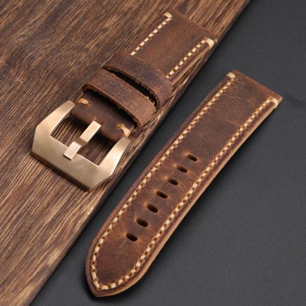 watch bands compatible with bronze leather watchband 20 21 22 23 24mm retro brown double-folded men bracelet, Black;brown
watch bands compatible with bronze leather watchband 20 21 22 23 24mm retro brown double-folded men bracelet, Black;brown