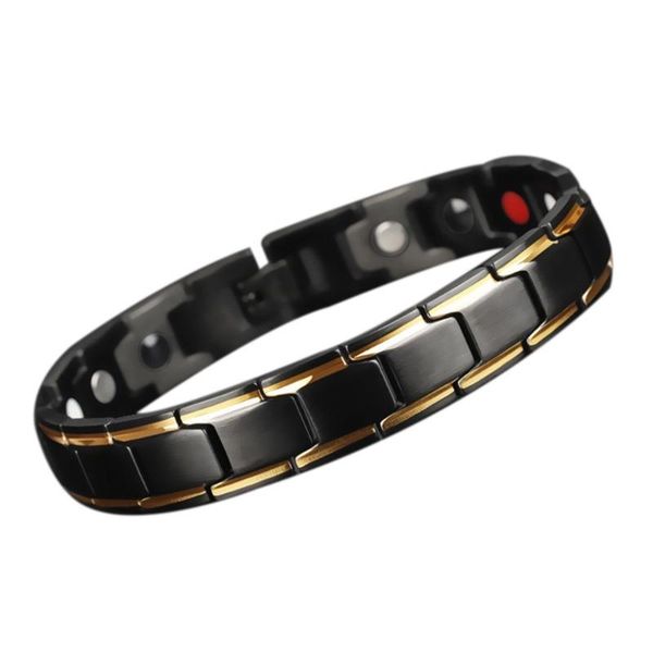 link, chain korean personality mens steel charms bracelet trend magnet stainless couple health men jewelry spot wholesale black
link, chain korean personality mens steel charms bracelet trend magnet stainless couple health men jewelry spot wholesale black