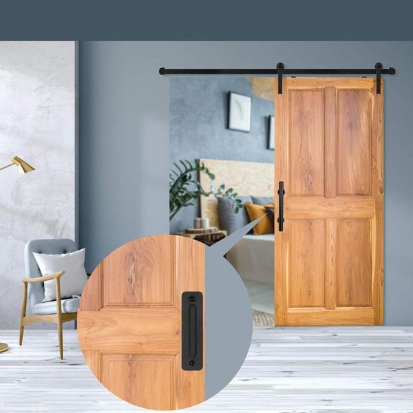 handles & pulls 12 in sliding barn door handle pull and flush gate hardware kit set black
handles & pulls 12 in sliding barn door handle pull and flush gate hardware kit set black