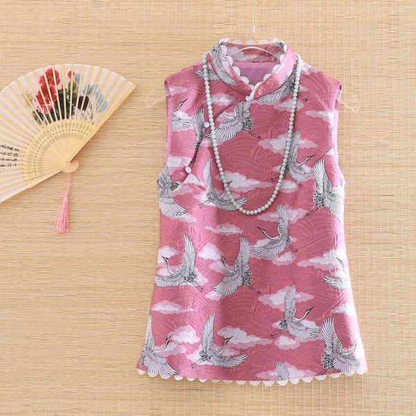 vests embro mill jacquard crane jacket women autumn vest vintage high-end elegant lady sleeveless female, Black;white
vests embro mill jacquard crane jacket women autumn vest vintage high-end elegant lady sleeveless female, Black;white